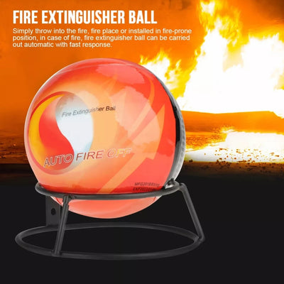 Pro- Fire Ball Extinguisher for Houses, EV car, Kitchen and Garages