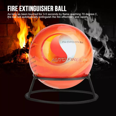 Pro- Fire Ball Extinguisher for Houses, EV car, Kitchen and Garages