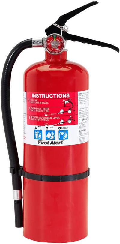 Rechargeable Heavy Duty Fire Extinguisher