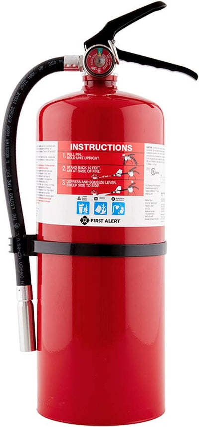 Rechargeable Heavy Duty Fire Extinguisher