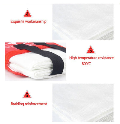 Pro-Fire Blanket for Houses, EV cars