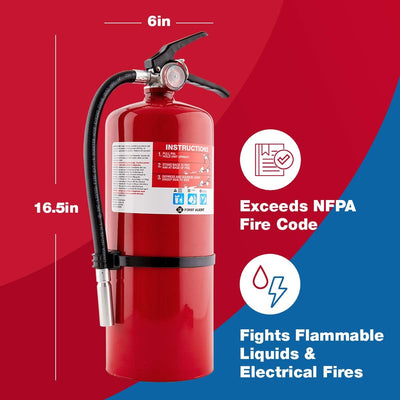 Rechargeable Heavy Duty Fire Extinguisher