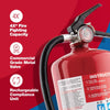 Rechargeable Heavy Duty Fire Extinguisher