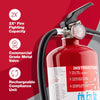 Rechargeable Heavy Duty Fire Extinguisher