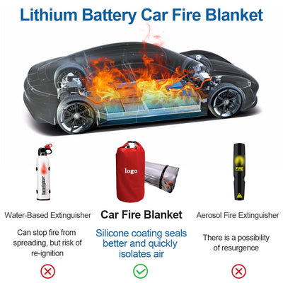 VRT™ CarFire Blanket Emergency