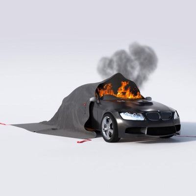 VRT™ Car fire Blanket